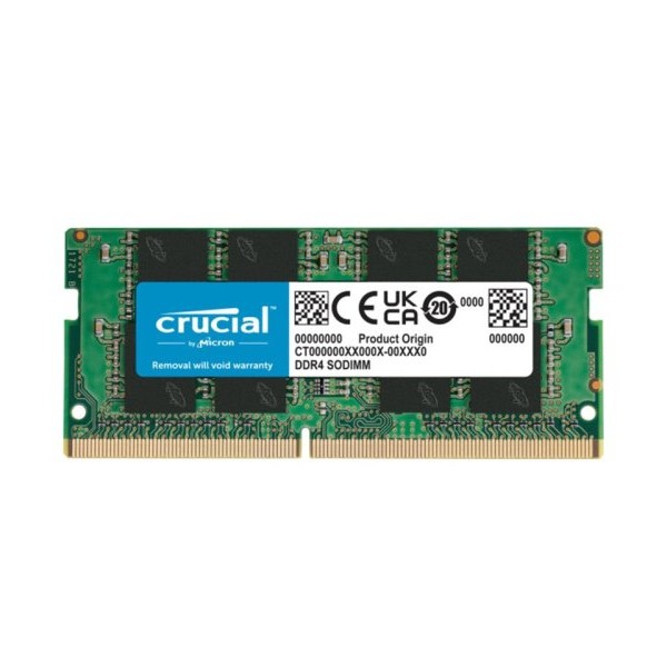 CRUCIAL RAM SODIMM DDR4 16GB 3200MHz Crucial CB16GS3200