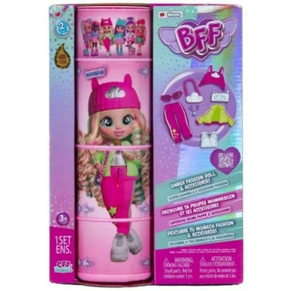 CRYBABIES CRYBABIES BFF ASST