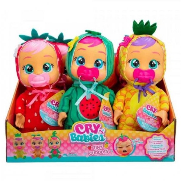 CRYBABIES Tiny tutti frutti