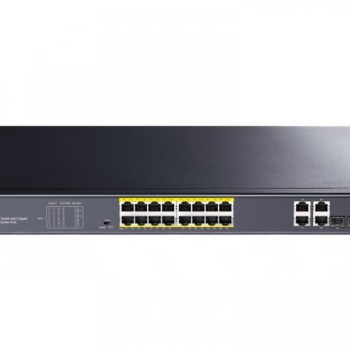 CUDY GS1020PS2 PoE+ 16port Gigabitni switch