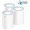 CUDY M1200 3-pack AC1200 Dual Band 2.4+5Ghz Wi-Fi Mesh System, 2x Antena , MIMO, TR069, OpenWRT.