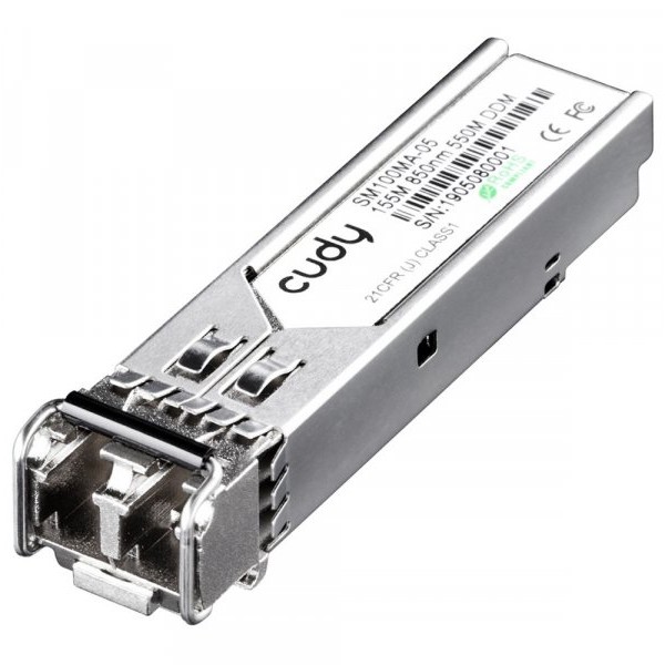 CUDY SM220 SFP-T to 10/100/1000Mbps RJ45