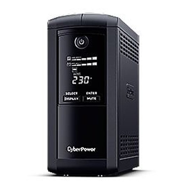 CYBERPOWER 1000VA/550W VP1000ELCD, line-int., šuko