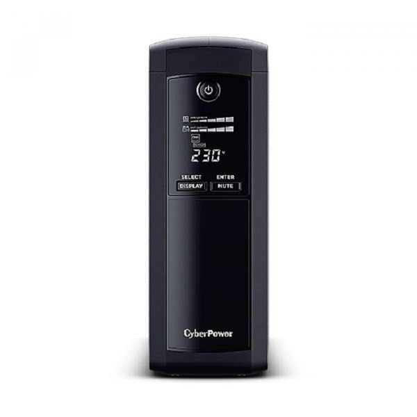 CYBERPOWER 1600VA/960W VP1600ELCD line-int. šuko desktop