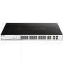 D LINK 28 Gbps Smart Managed PoE Switch 4xSFP DGS-1210-28P