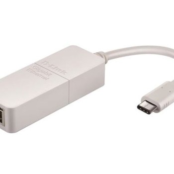 D LINK Adapter USB-C to Gigabit Ethernet DUB-E130