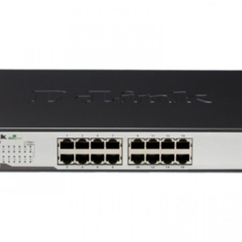 D LINK DGS-1016D 16port rackmount switch
