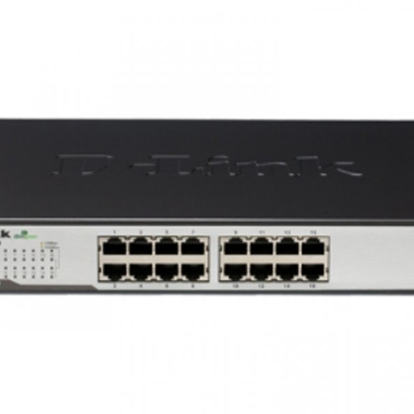 D LINK DGS-1016D 16port rackmount switch