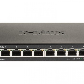 D LINK DGS-1100-08V2 8port Smart Managed switch