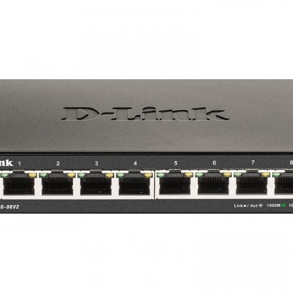 D LINK DGS-1100-08V2 8port Smart Managed switch