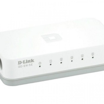 D LINK GO-SW-5E 5port switch