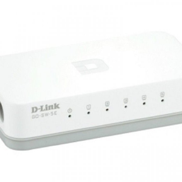 D LINK GO-SW-5E 5port switch