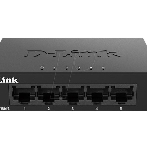 D LINK Switch neupravljivi, DGS-105GL/E