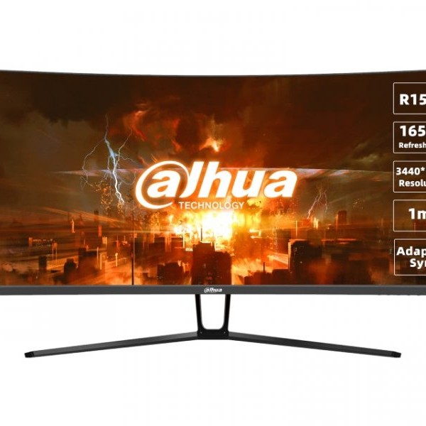 DAHUA LM34-E330C WQHD Curved