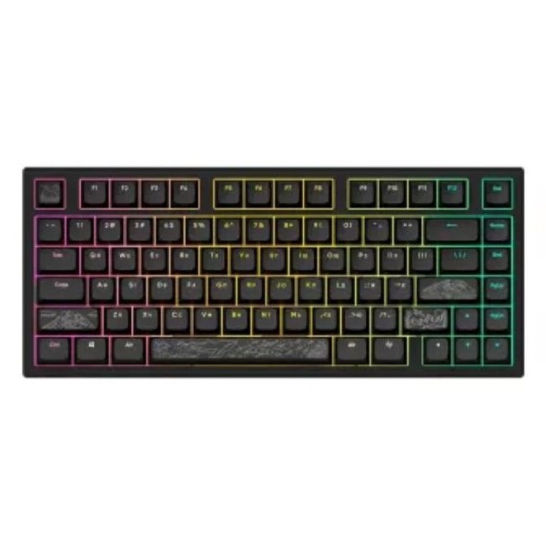 Dark Project ALU Terra Nostra Black - Wired Gaming Keyboard