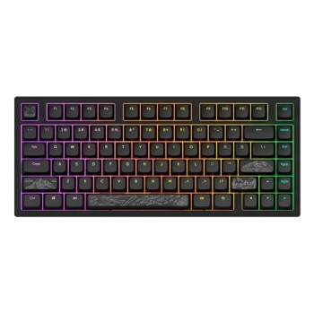 Dark Project ALU Terra Nostra Black - Wired Gaming Keyboard (ANSI)