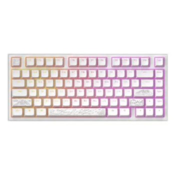 Dark Project ALU Terra Nostra White - Wired Gaming Keyboard