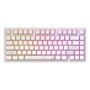Dark Project ALU Terra Nostra White - Wired Gaming Keyboard