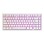 Dark Project ALU Terra Nostra White - Wired Gaming Keyboard (ANSI)