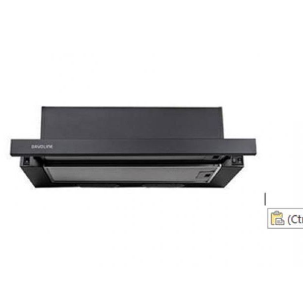 DAVOLINE Aspirator Delta 060 black