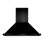 DAVOLINE Aspirator OMEGA PLUS BLACK, ugradni, crni