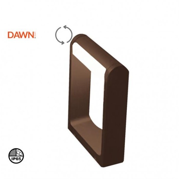 DAWN 0230-300 Stubna LED svetiljka Corten