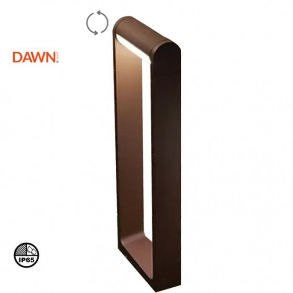 DAWN 0230-600 Stubna LED svetiljka Corten