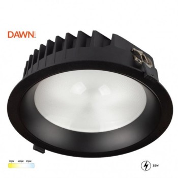 DAWN DF08 Y8E35 CCT LED svetiljka crna