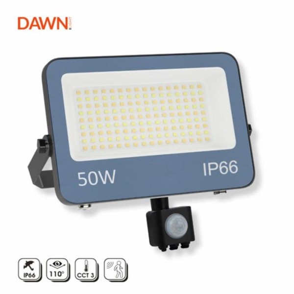 DAWN GN-FL913S-50W CCT LED reflektor