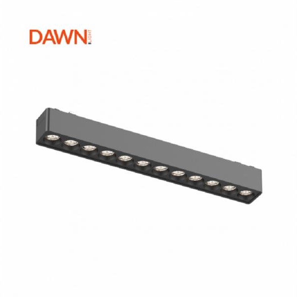 DAWN Magnetic slim svetiljka led26 - 12T 12W 3000K 24° 48V DC CRNA