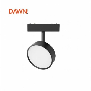 DAWN Magnetic slim svetiljka LED26 - B90 9W 3000K 150° 48V DC Crna