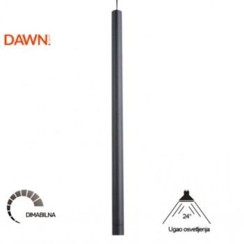 DAWN MAGNETIC VISILICA 600 LED09-7W 3000K 24° 48V DC