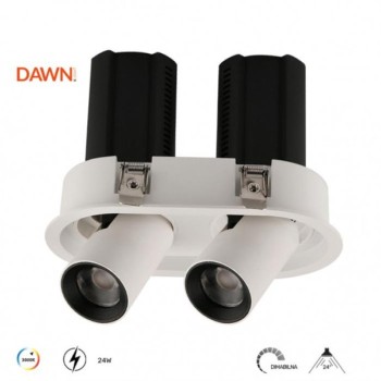 DAWN TTV324 24W LED svetiljka bela