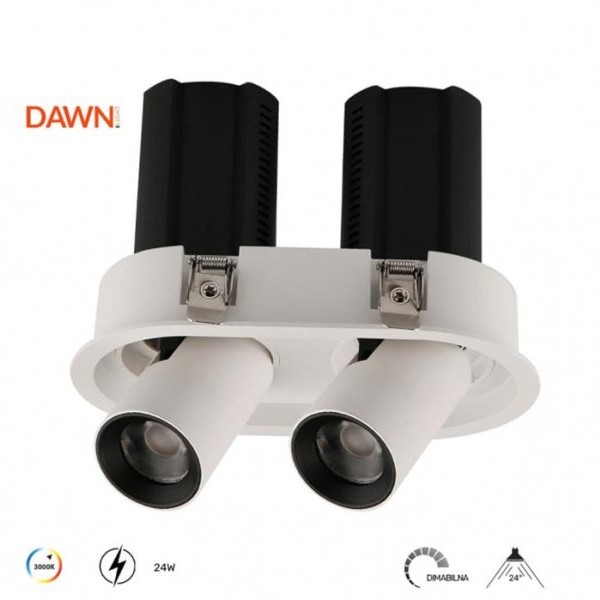 DAWN TTV324 24W LED svetiljka bela