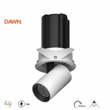 DAWN V324 12W LED svetiljka bela