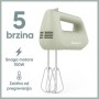 Deaktion Električni ručni mikser 150W, 5 brzina, Pastelno zelena