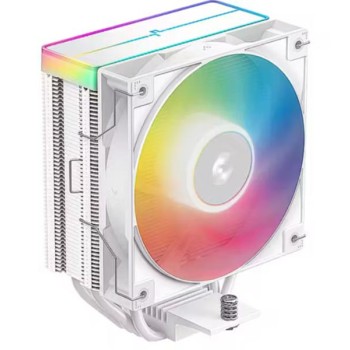 DEEPCOOL CPU Hladnjak DeepCool AG400 WH ARGB V2 BELI, 4 HeatPipe R-AG400-WHAMMN-GJD