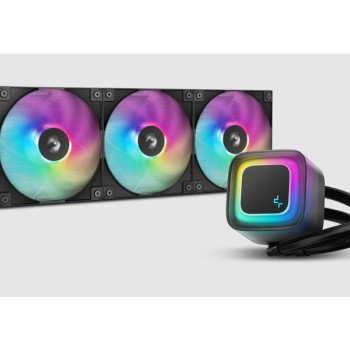 DEEPCOOL CPU Hladnjak LE360 V2 ARGB CRNO
