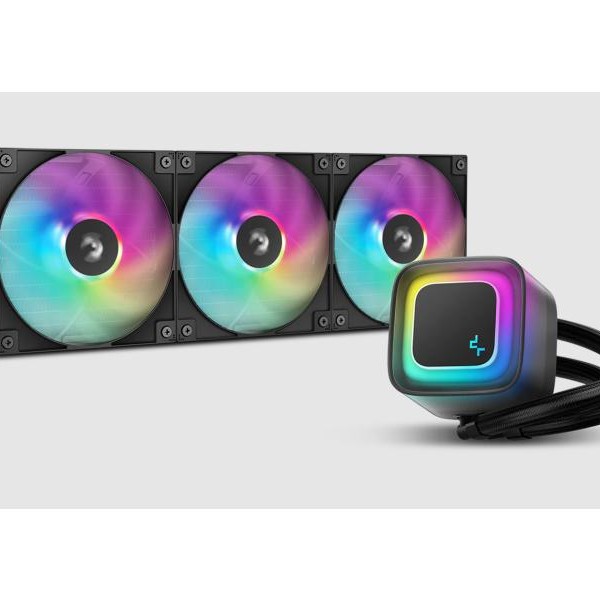 DEEPCOOL CPU Hladnjak LE360 V2 ARGB CRNO