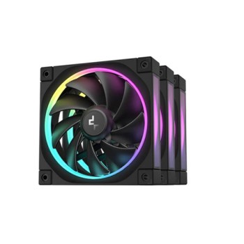 DEEPCOOL Ventilatori za kuciste 3in1 FL12 SE R-FL12SE-BKAPN3-G