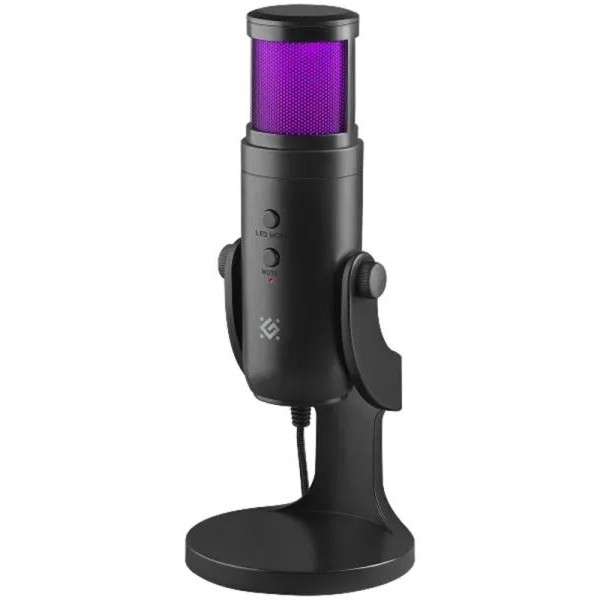 DEFENDER Gaming stream mikrofonr Galactar GMC 250 USB 1.5 kabla