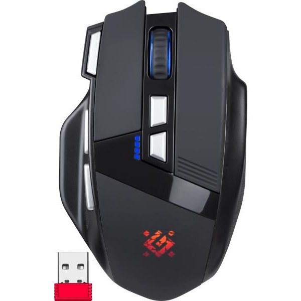 DEFENDER Knight GM-885 3200dpi Bežični gaming Mouse