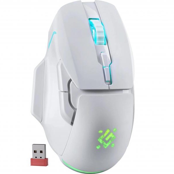 DEFENDER Stix GM-009 3200dpi RGB Gaming miš beli