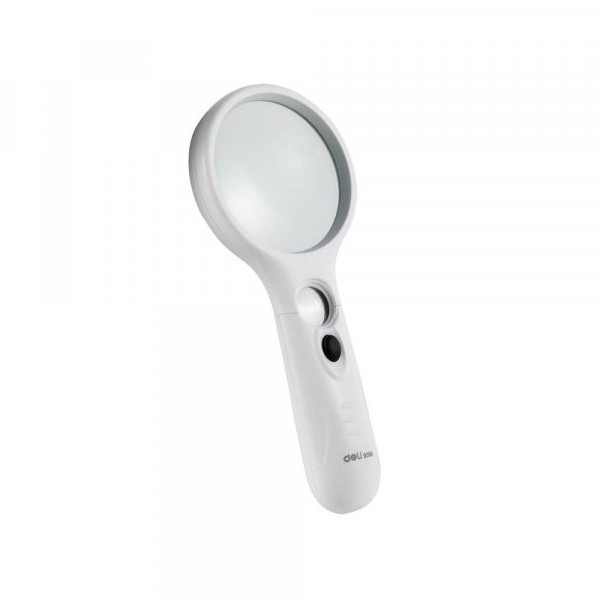 DELI Lupa 75 mm 9099 svetleća 990990