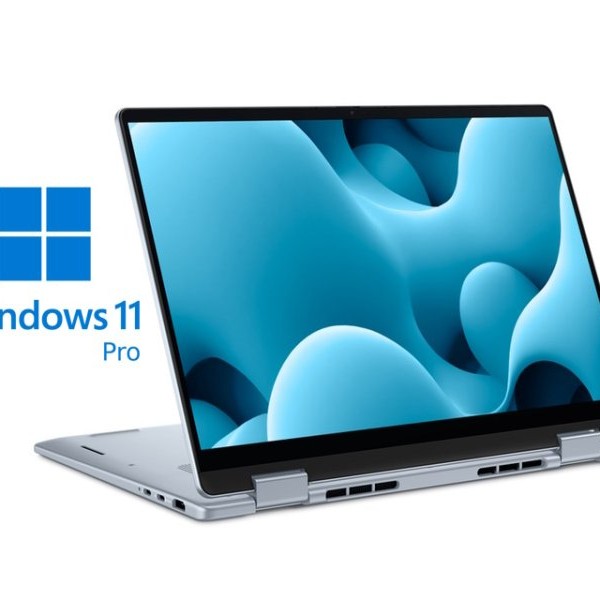 DELL 14 Plus 2-u-1 (FHD+ Touch 300nits, Ultra 9 288V, 32GB, 1TB SSD, Intel Arc, Backlit, FP, Win 11 Pro)