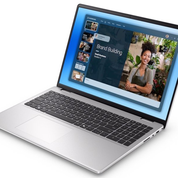 DELL 16 DC16251 (Platinum silver, Alu) FHD+ IPS 300nits, Core 5 120U, 16GB, 512GB SSD, Backlit, FP