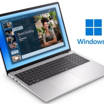DELL 16 DC16251 (Platinum silver, Alu) FHD+ IPS 300nits, Core 5 120U, 16GB, 512GB SSD, Backlit, FP, Win 11 Pro