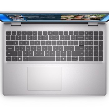 DELL 16 DC16251 (Platinum silver, Alu) FHD+ IPS 300nits, Core 7 150U, 16GB, 512GB SSD, Backlit, FP