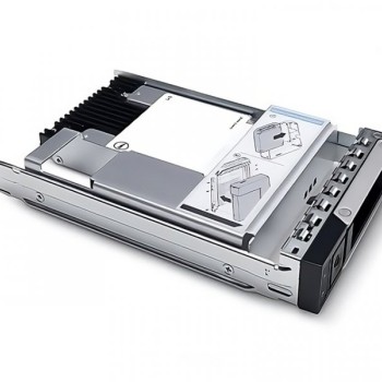 DELL 960GB 2.5'' SATA, 6Gbps SSD RI Assembled Kit 3.5'' 14G