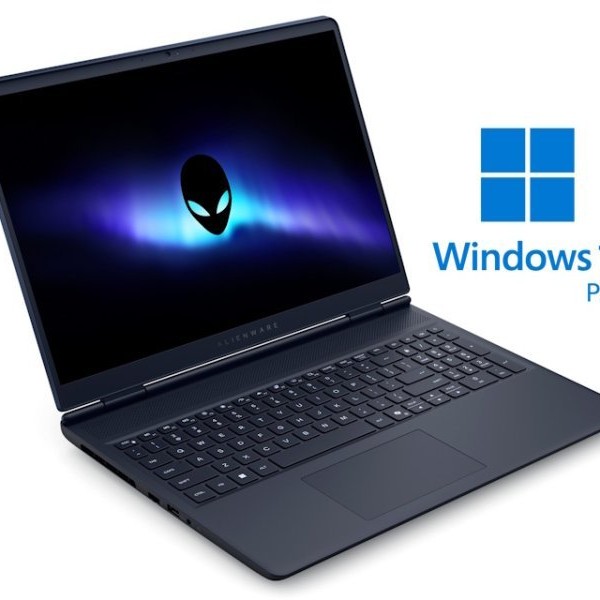 DELL Alienware 16 Aurora (QHD+ 120Hz, Core 7 240H, 16GB, 1TB SSD, RTX 5050 8GB, Backlit, Win 11 Pro)